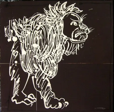 Acquaforte Ortega - LEONE