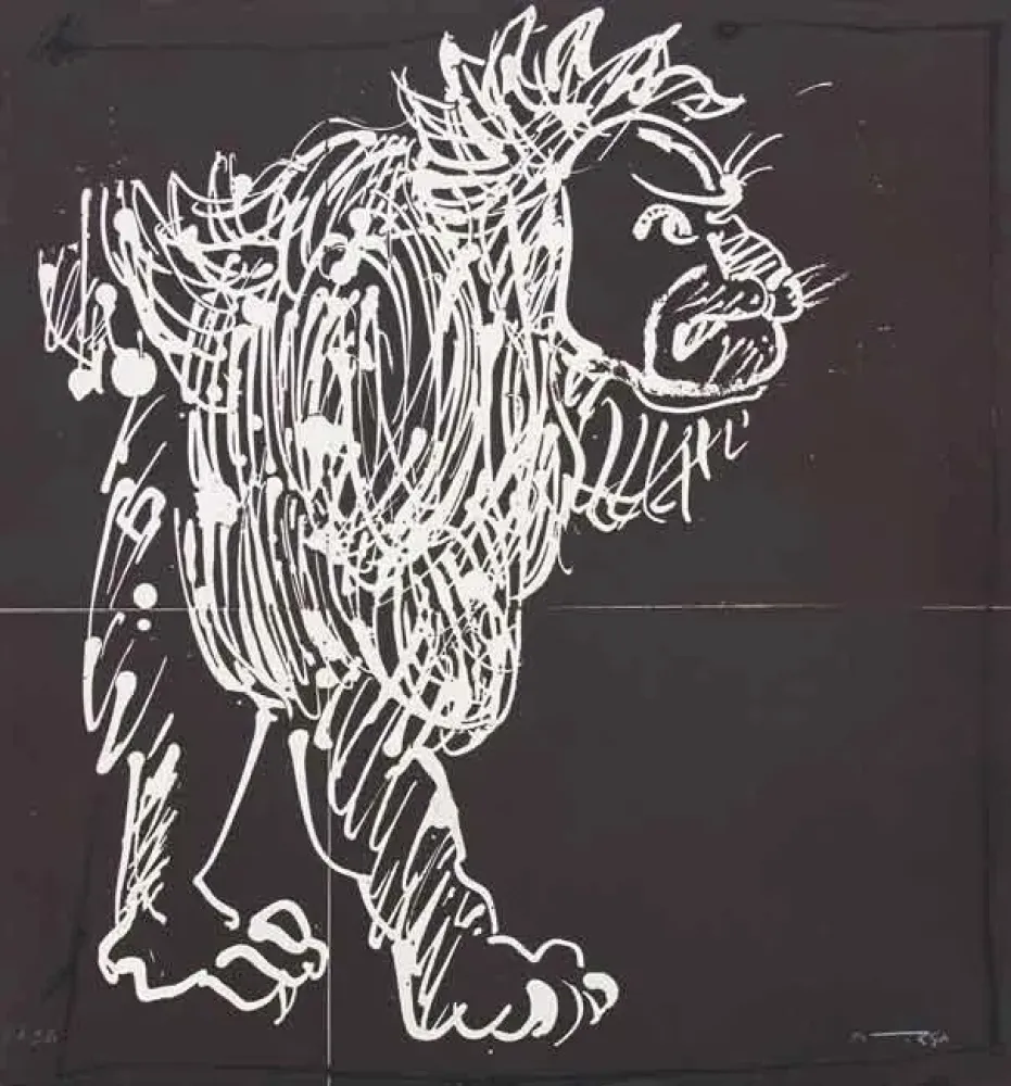 Acquaforte Ortega - Leone