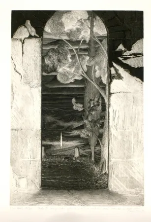 Incisione Ortner - Tholos VI