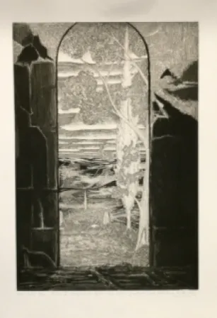 Incisione Ortner - Tholos VI - Deuxième état