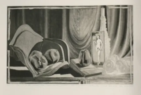 Incisione Ortner - Tholos VIII