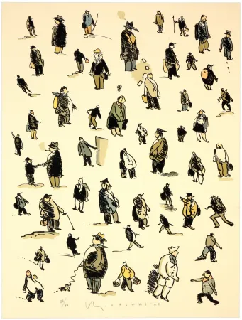 Litografia Otsuki - Personnage