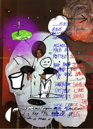 Grafica Numerica Oursler - Ear-Worm