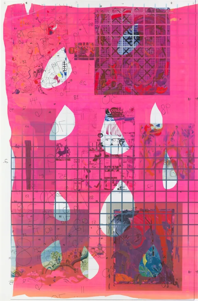 Litografia Owens - Untitled