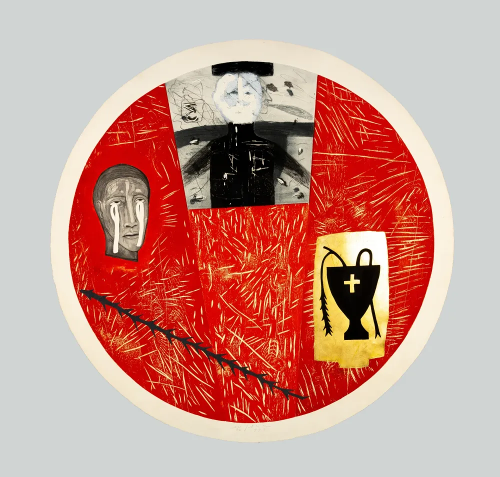 Acquaforte E Acquatinta Paladino - Asia