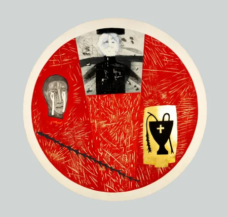 Acquaforte E Acquatinta Paladino - Asia