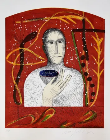 Acquaforte E Acquatinta Paladino - Astronomico 