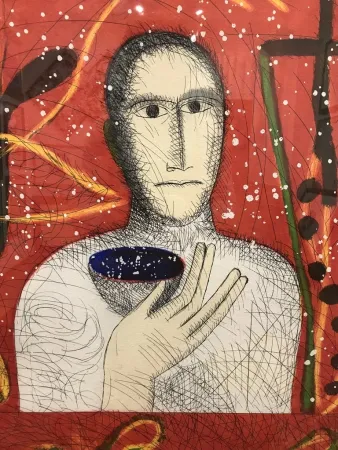 Acquaforte E Acquatinta Paladino - Botanico