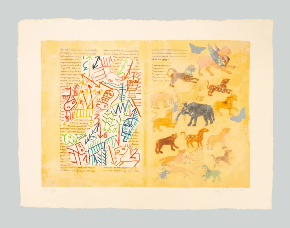 Incisione Paladino - De universo 2 (Rabanus Maurus)