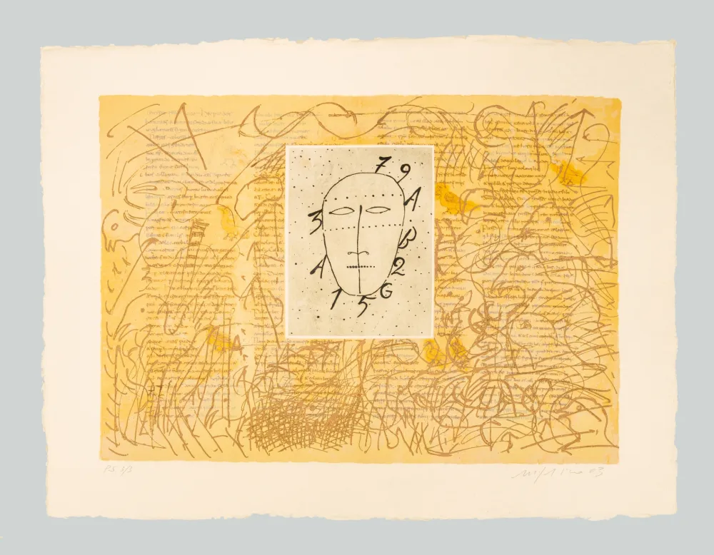 Incisione Paladino - De universo 3 (Rabanus Maurus)