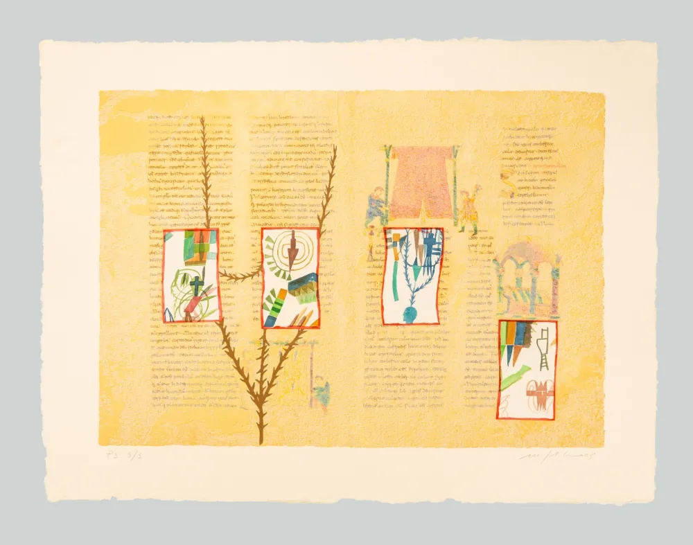 Incisione Paladino - De universo 5 (Rabanus Maurus)