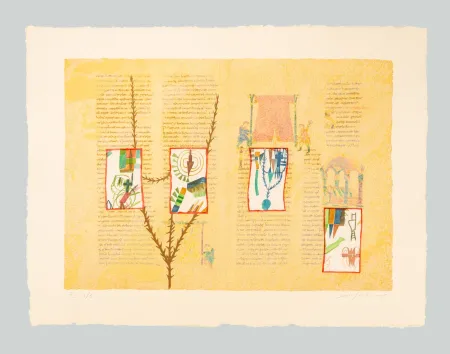 Incisione Paladino - De universo 5 (Rabanus Maurus)