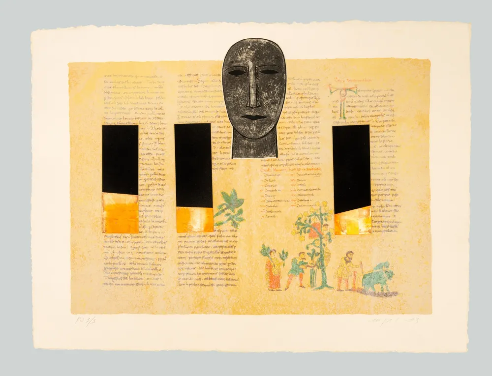 Incisione Paladino - De universo 7 (Rabanus Maurus)