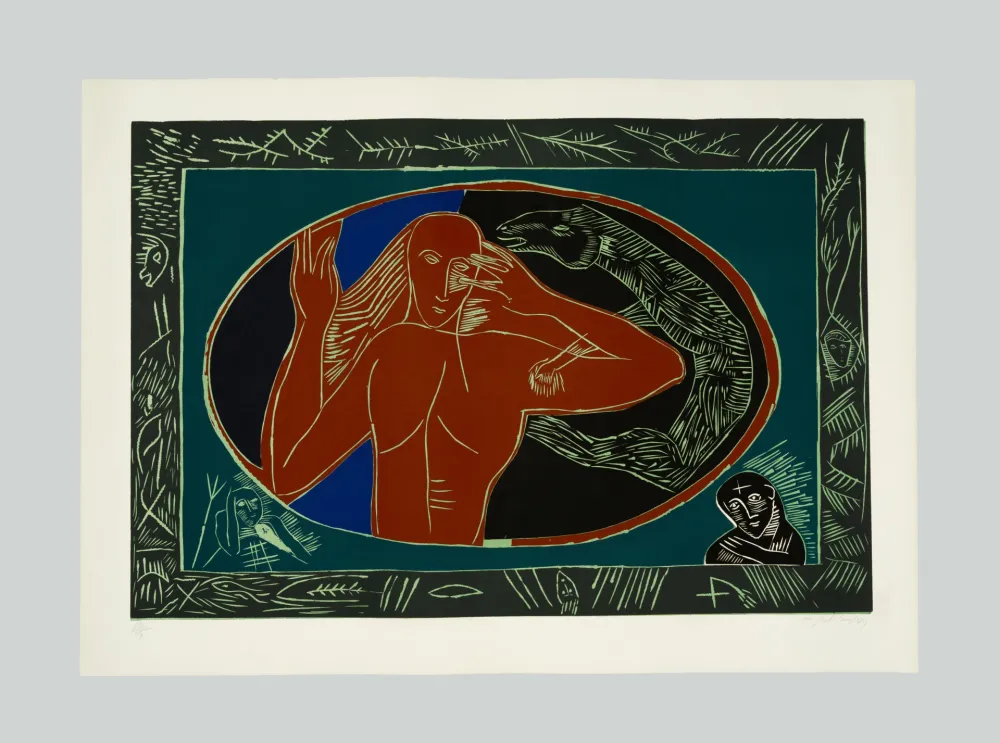 Linoincisione Paladino - Elpodbomool