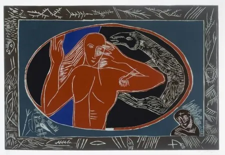 Linoincisione Paladino - Elpodbomool