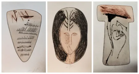 Acquaforte E Acquatinta Paladino - Hundert tage für salzburg