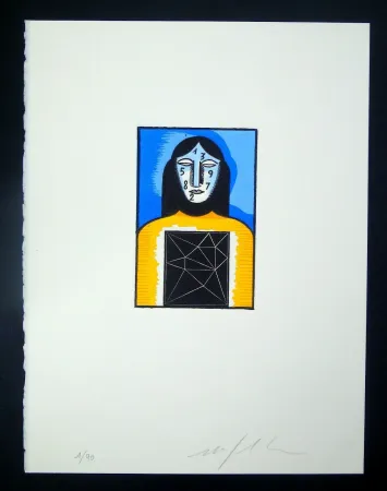 Incisione Paladino - La tua anima