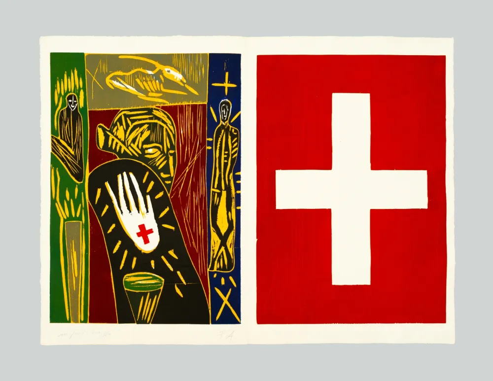 Incisione Su Legno Paladino - Lacrimosa (Oro)