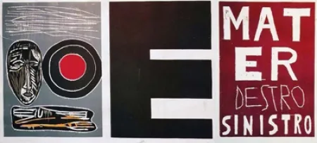 Incisione Su Legno Paladino - Lacrimose