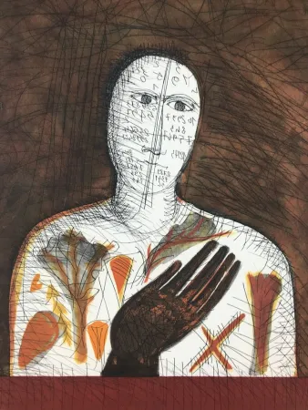 Acquaforte E Acquatinta Paladino - Matematico