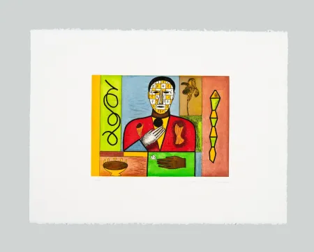 Acquaforte E Acquatinta Paladino - Matematico 2