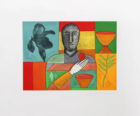 Acquaforte E Acquatinta Paladino - Mathematico 4