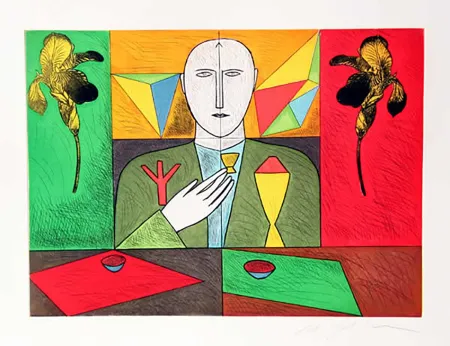 Acquaforte E Acquatinta Paladino - Mathematico 5