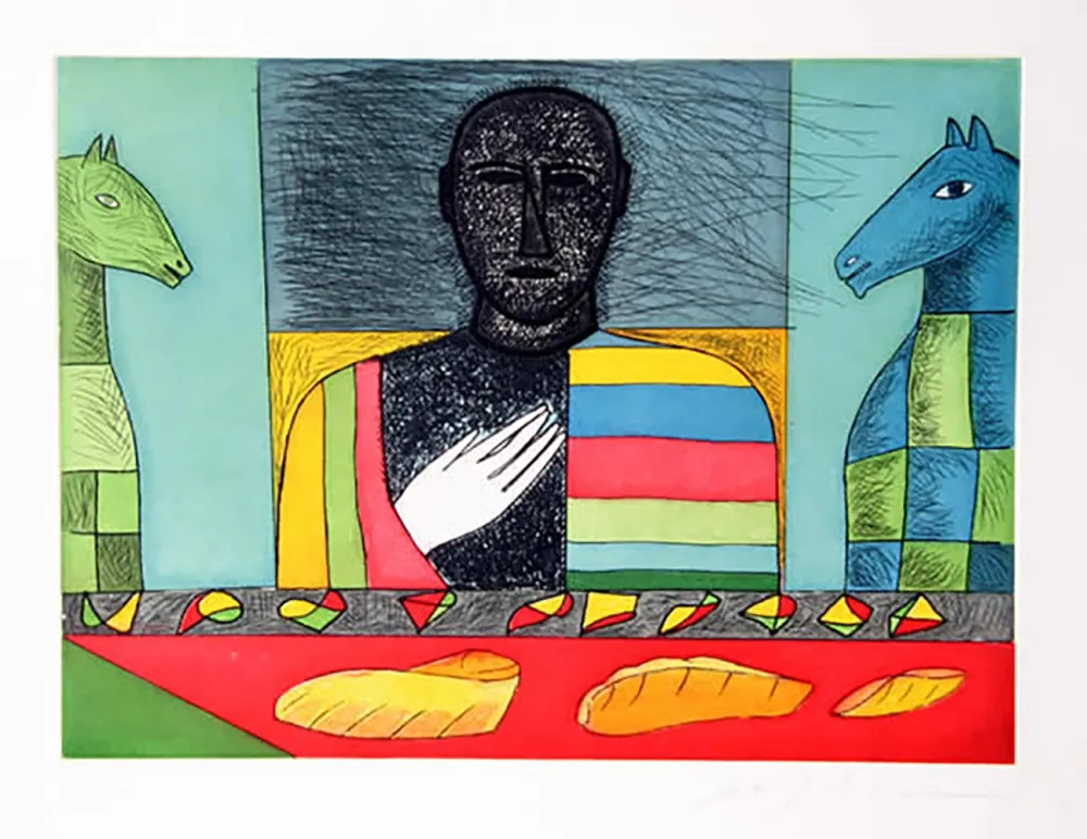 Acquaforte E Acquatinta Paladino - Mathematico 6