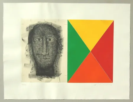 Incisione Su Legno Paladino - Per un'arte poetica