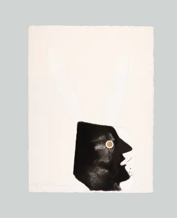 Serigrafia Paladino - Pinocchio