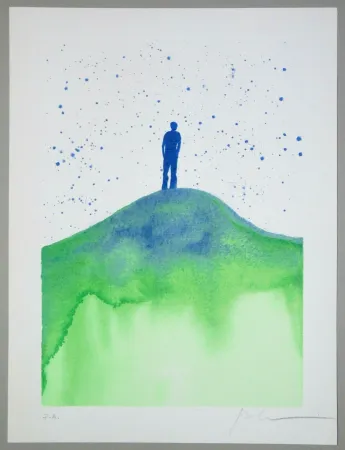 Serigrafia Paladino - Premio Sila