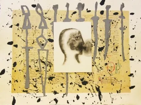 Acquaforte E Acquatinta Paladino - Rabanus Maurus