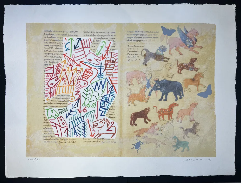 Multiplo Paladino -  RABANUS MAURUS – De Universo 2