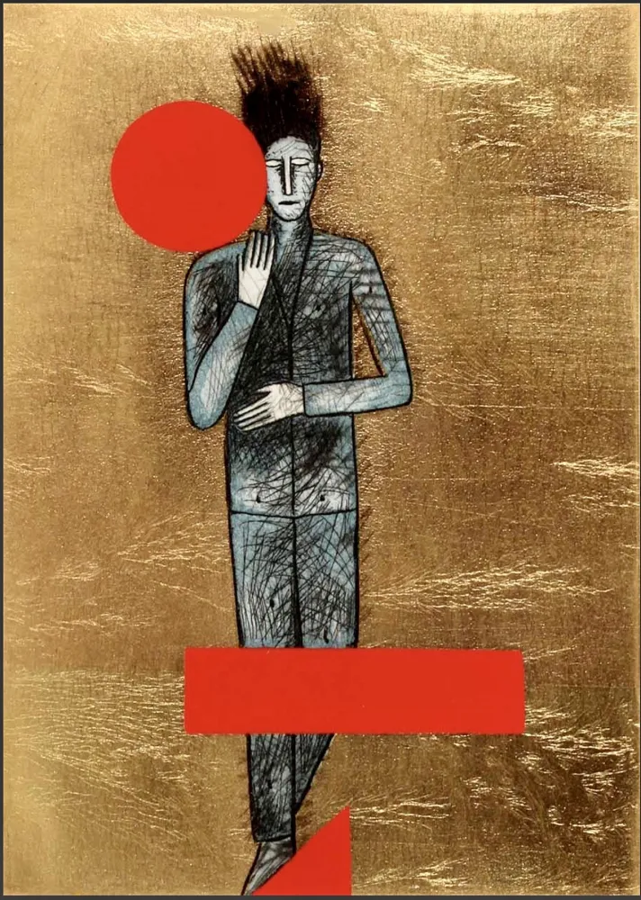 Multiplo Paladino - Sans Titre