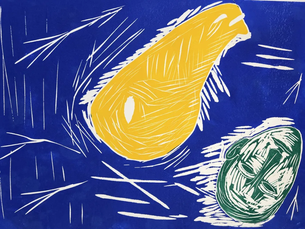 Incisione Su Legno Paladino - Senza titolo