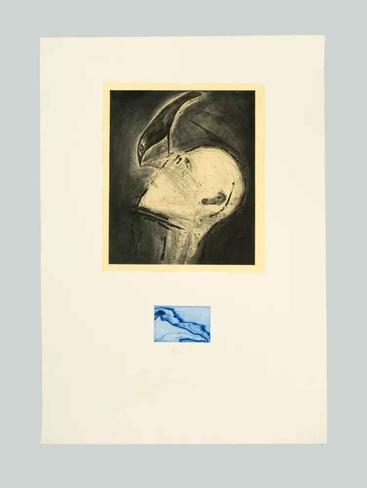 Acquaforte E Acquatinta Paladino - Senza titolo