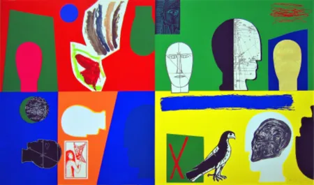 Acquaforte E Acquatinta Paladino - Stupor Mundi