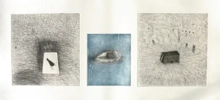 Acquaforte E Acquatinta Paladino - Trittico