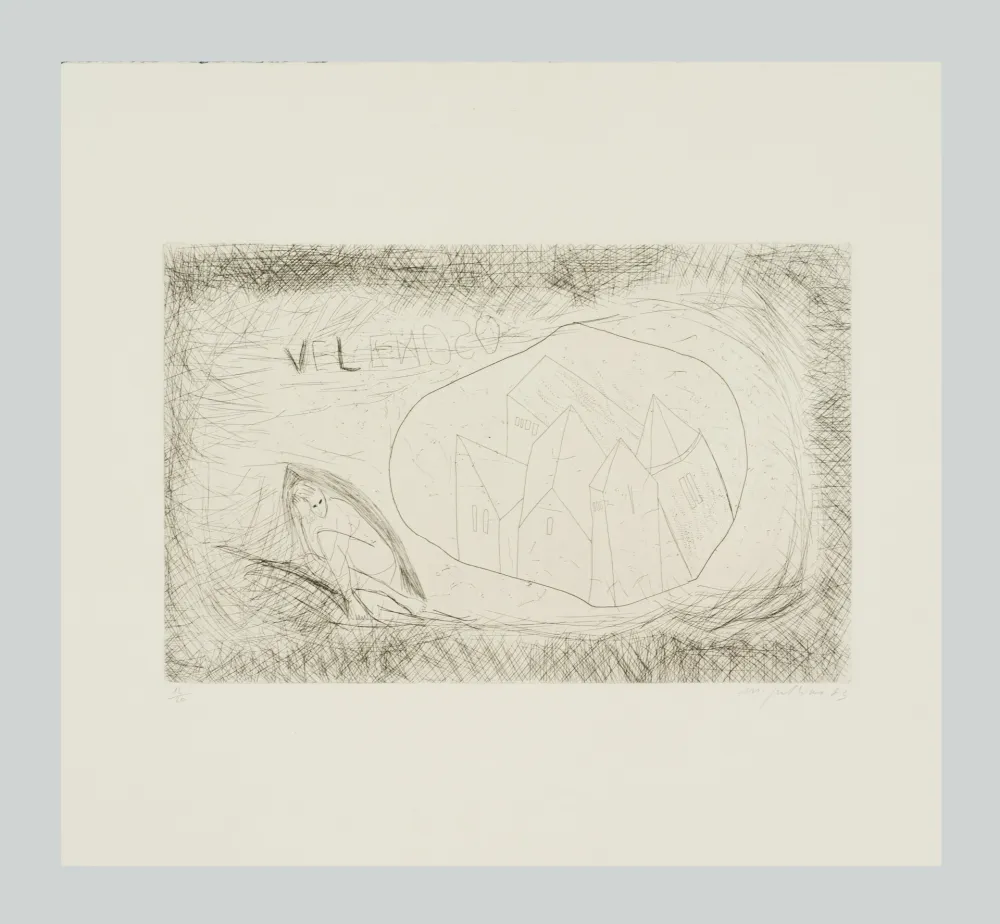 Incisione Paladino - Velenoso