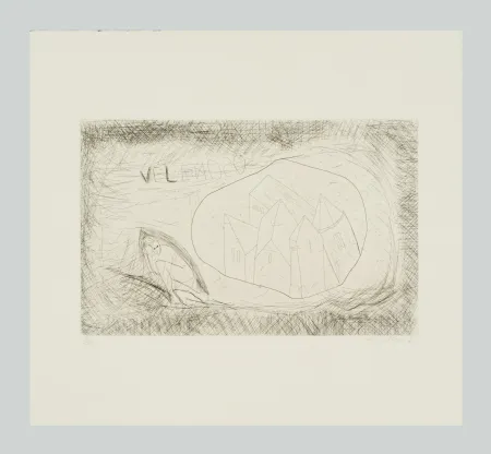 Incisione Paladino - Velenoso