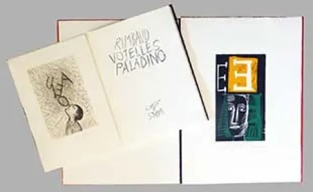 Libro Illustrato Paladino - Voyelles