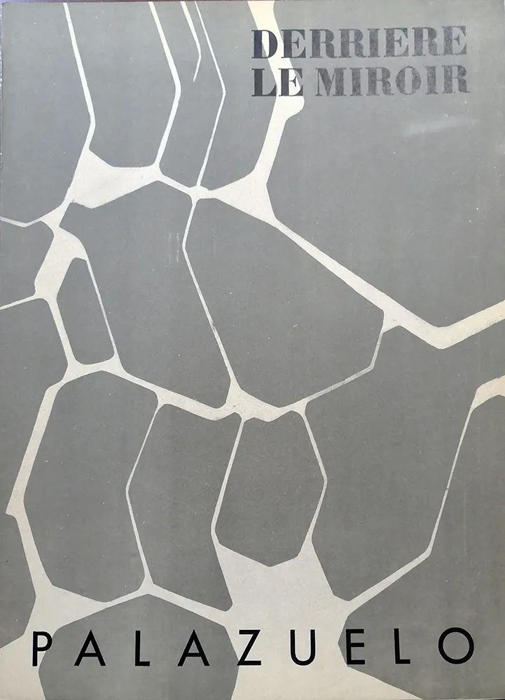 Libro Illustrato Palazuelo - Derrière le Miroir n. 104