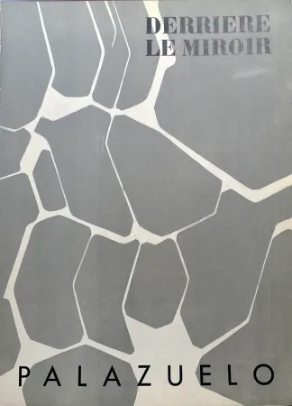 Libro Illustrato Palazuelo - Derrière le Miroir n. 104
