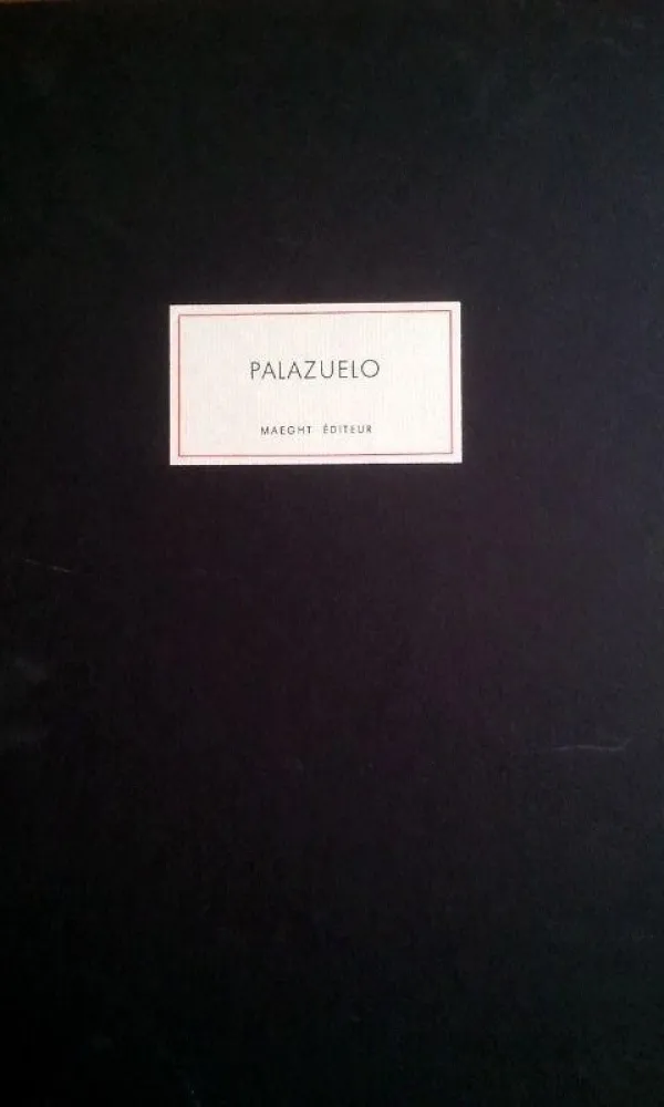 Libro Illustrato Palazuelo - DLM - Derrière le miroir Deluxe n°137