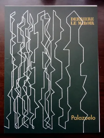 Libro Illustrato Palazuelo - DLM - Derrière le miroir nº 229