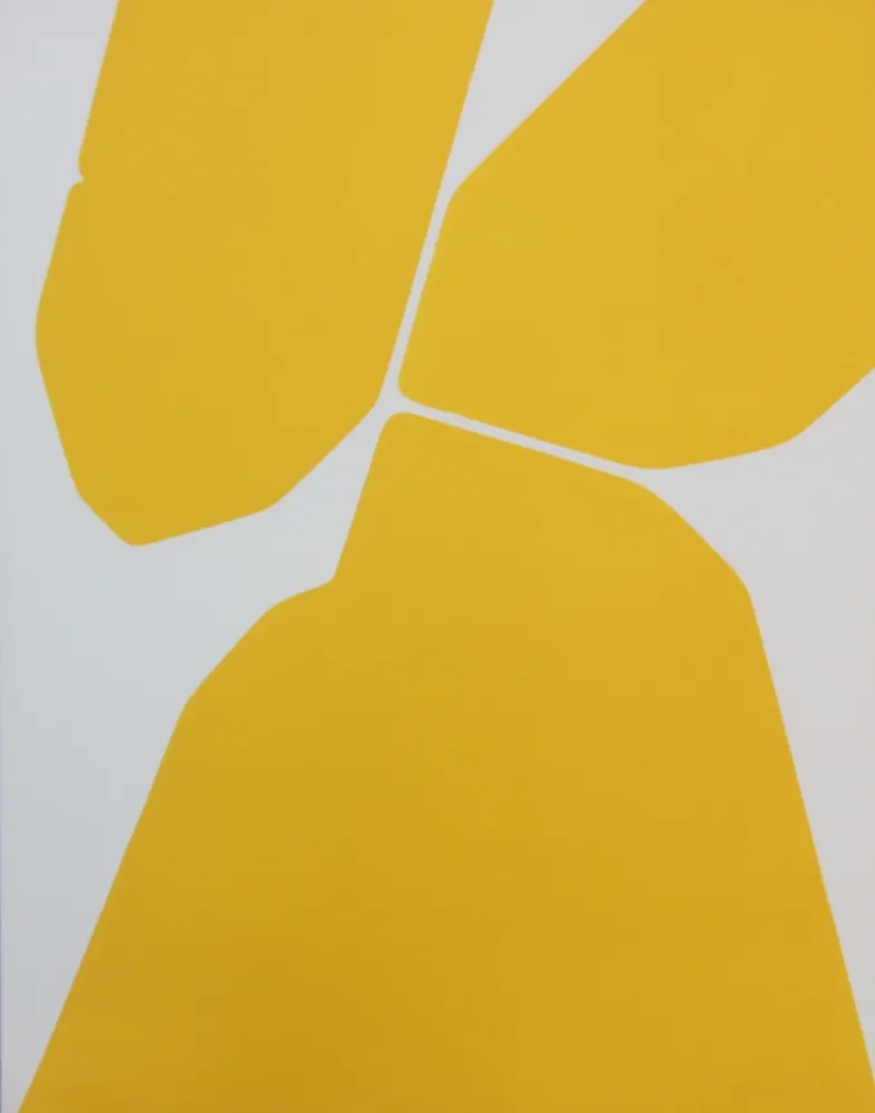 Acquaforte E Acquatinta Palazuelo - GOTICA I. Variation. Eau-forte signée (1972)