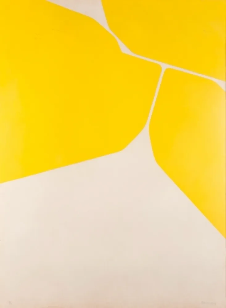 Acquatinta Palazuelo - Gótica II