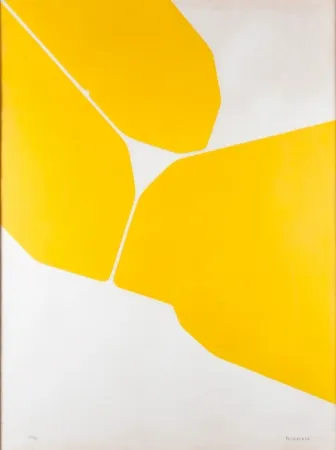 Acquatinta Palazuelo - Gótica III