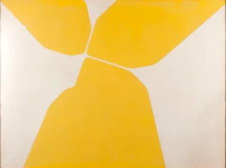 Acquatinta Palazuelo - Gótica IV