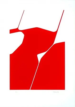 Litografia Palazuelo - La Chaux de Fonds